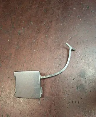 Volvo S40 Rear bumper row hook cap/cover 30678001