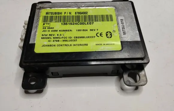 Mitsubishi Outlander Other control units/modules 8785A002 1351524COOLE07 1351524