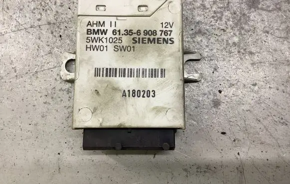 BMW 5 E39 Tow bar trailer control unit/module 61356908767 A180203 5WK1025