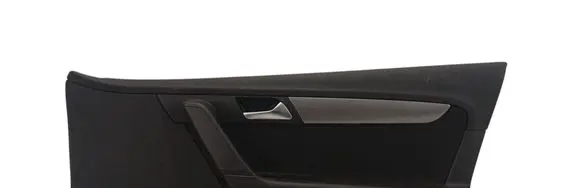 Volkswagen PASSAT B7 Front door card panel trim 3AB867012
