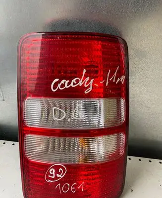 Volkswagen Caddy Rear/tail lights 2K0945112A