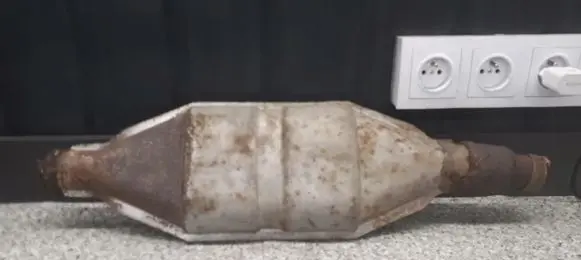 Peugeot Partner Catalyst/FAP/DPF particulate filter 