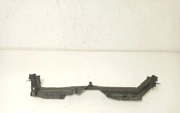 Intercooler air guide/duct channel