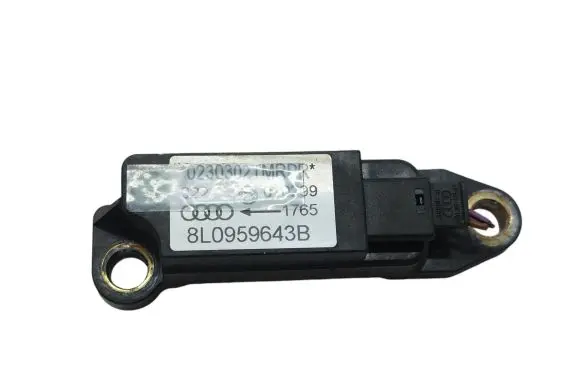 Audi A3 S3 8L Airbag deployment crash/impact sensor 8L0959643B