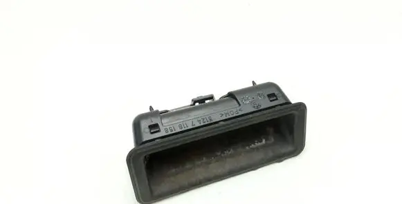 BMW 3 E92 E93 Tailgate/trunk/boot exterior handle 7118158 51247118158