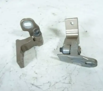 Front door hinge set