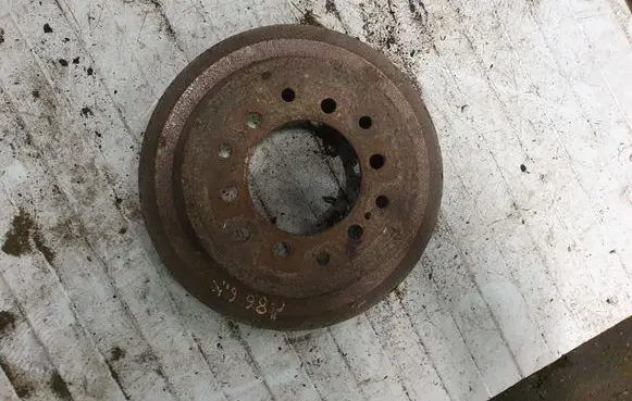 Toyota Land Cruiser (HDJ90) Rear brake disc NOCODE