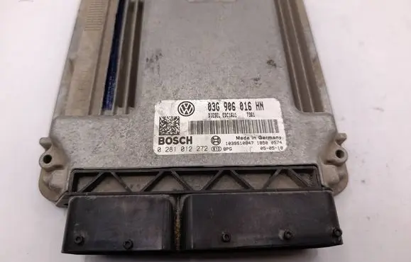 Volkswagen Caddy Engine control unit/module 03G906016HN 1039S10847 0281012272