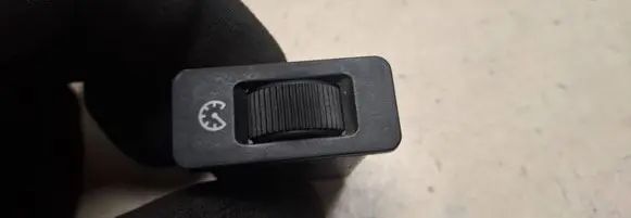 BMW 5 E39 Panel lighting control switch 61318360461 21318000 259160