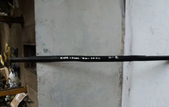 Mitsubishi Colt Rubber seal rear door 