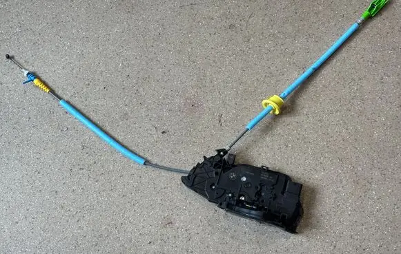 Front door lock