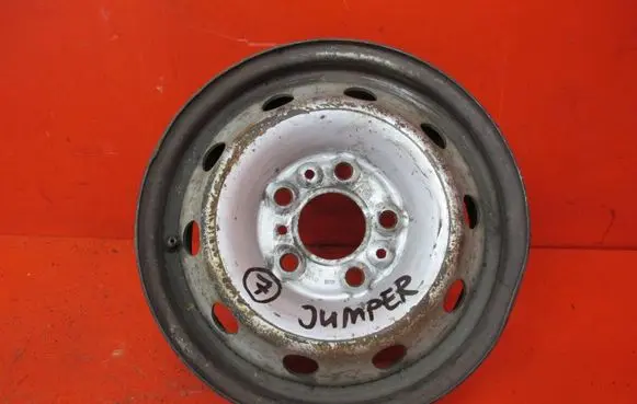 Citroen Jumper R15 steel rim KBA43816 NR7