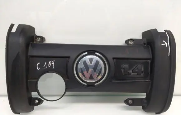 Volkswagen Golf V Engine cover (trim) 036103925CD 036103925CB 036103925CC