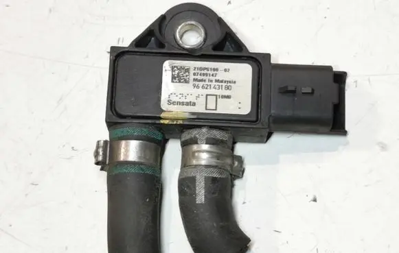 Peugeot 308 Exhaust gas pressure sensor 9662143180 07499147 21DPS10002