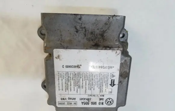 Volkswagen Golf V Airbag control unit/module 1K0909605A