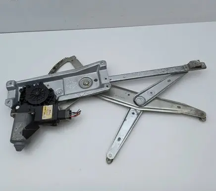 Opel Vectra B Front door window regulator with motor 09153596