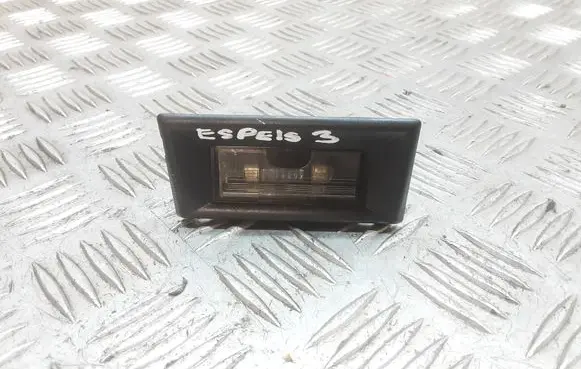 Renault Espace III Number plate light 04593030