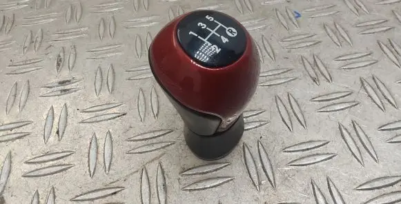 Toyota Aygo AB40 Gear lever shifter trim leather/knob