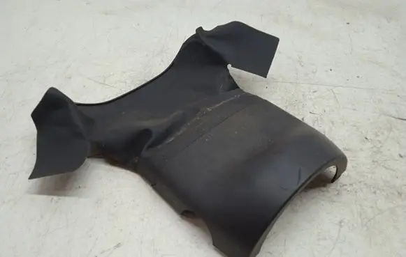 Steering wheel column trim
