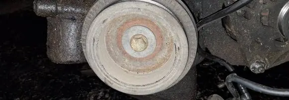 Renault Kangoo I Crankshaft pulley