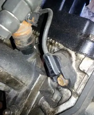 Hyundai Elantra Camshaft position sensor MS500002 9129