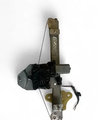 Renault Clio IV Rear door window regulator motor 128001471B