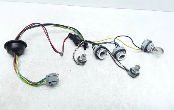 Volvo XC90 Rear tail light wiring loom