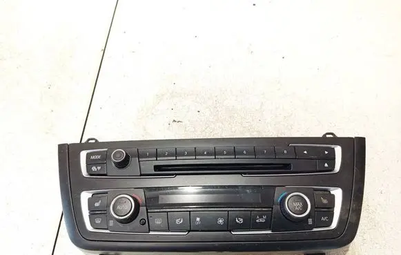 BMW 3 F30 F35 F31 Climate control unit 6411922678404 64.11-922678404