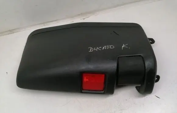 Fiat Ducato Rear bumper corner part panel trim 1300181604