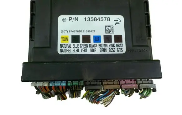 Opel Astra J Central body control module 13584578