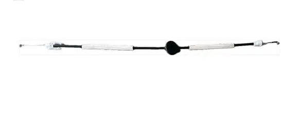 Volkswagen Touareg I Front door cable line 7L6837085B 893862113