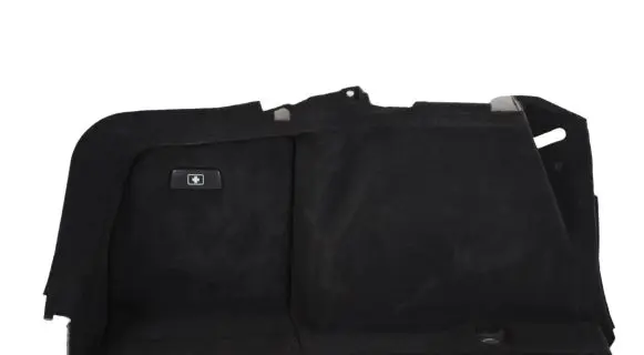 Trunk/boot side trim panel
