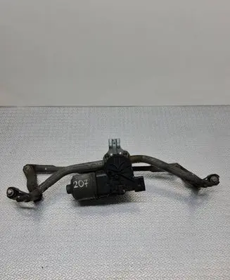 Peugeot 207 Front wiper linkage and motor 94338R01 3397020769 9650380780