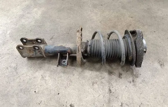 Mercedes-Benz CLA C117 X117 W117 Front shock absorber with coil spring A1173200838