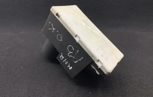 Audi A3 S3 8L Central locking vacuum pump 8L0862257H