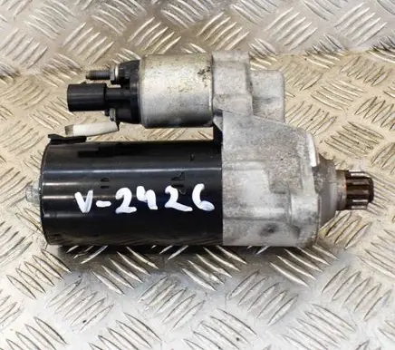 Skoda Superb B6 (3T) Starter motor