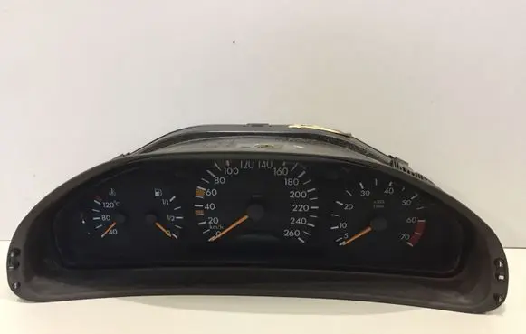 Mercedes-Benz E W210 Speedometer (instrument cluster) 2105408147