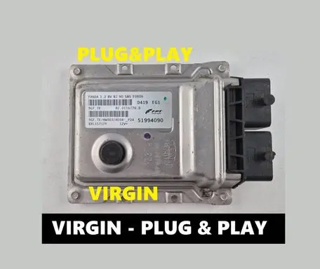 Fiat Panda II Engine control unit/module ECU 51994090 BC0116776D