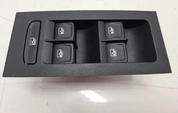 Skoda Octavia Mk3 (5E) Electric window control switch 5E0959857A 5E0867171D