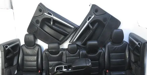 Porsche Cayenne (9PA) Seat set 