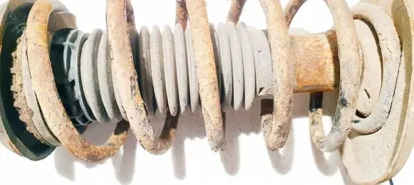 Peugeot 207 Front coil spring 