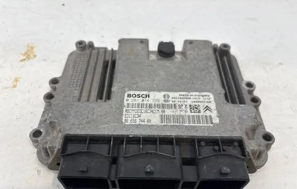 Citroen C3 Picasso Engine control unit/module 9653958980 9665674480 0281014729