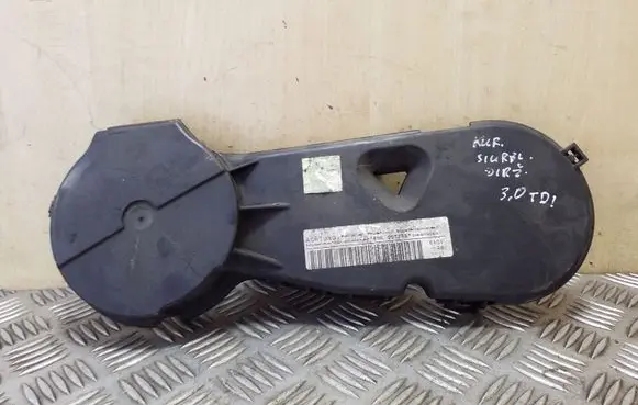 Audi A6 S6 C6 4F Timing belt guard (cover) E059109123AB 059109107H