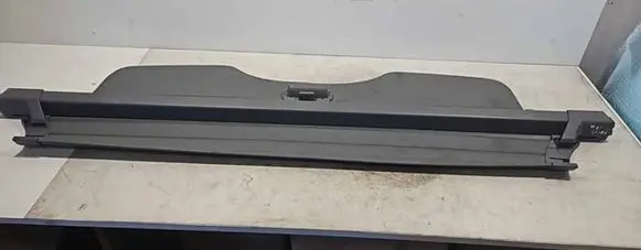 Parcel shelf load cover