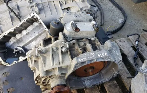 Seat Altea Automatic gearbox KMY