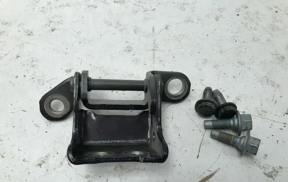 Rear door hinge set