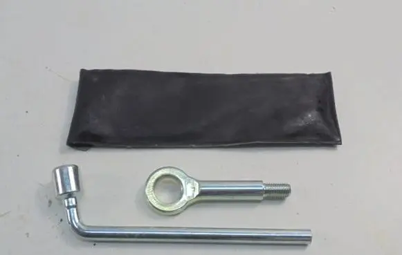 Chevrolet Matiz Towing hook eye 