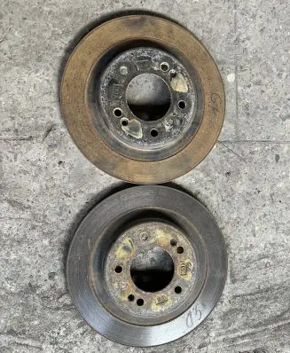 KIA Ceed Rear brake disc