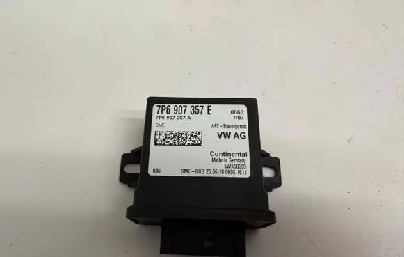 Seat Arona Other control units/modules 7P6907357E 7P6907357A 5WK50909