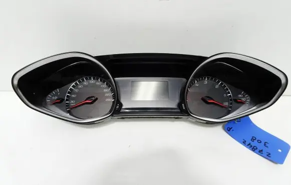 Peugeot 308 Speedometer (instrument cluster) 9809838380 0070482504 PE0008202KRC